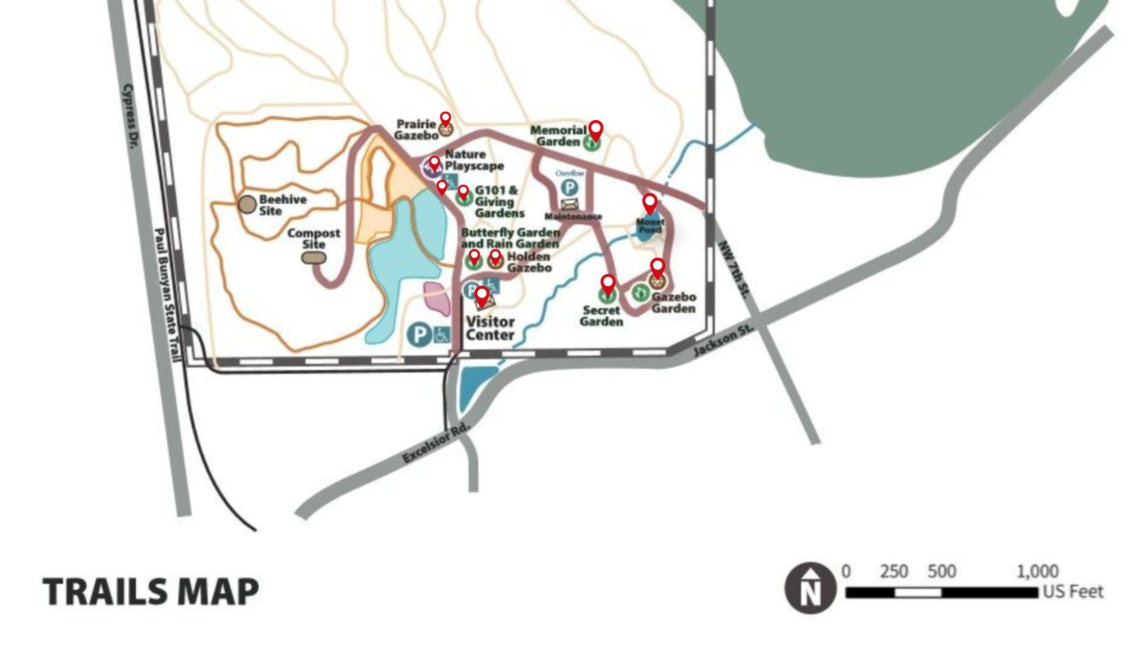 summer map