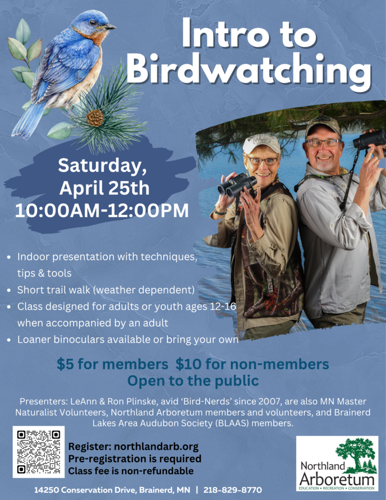 Intro to Birdwatching