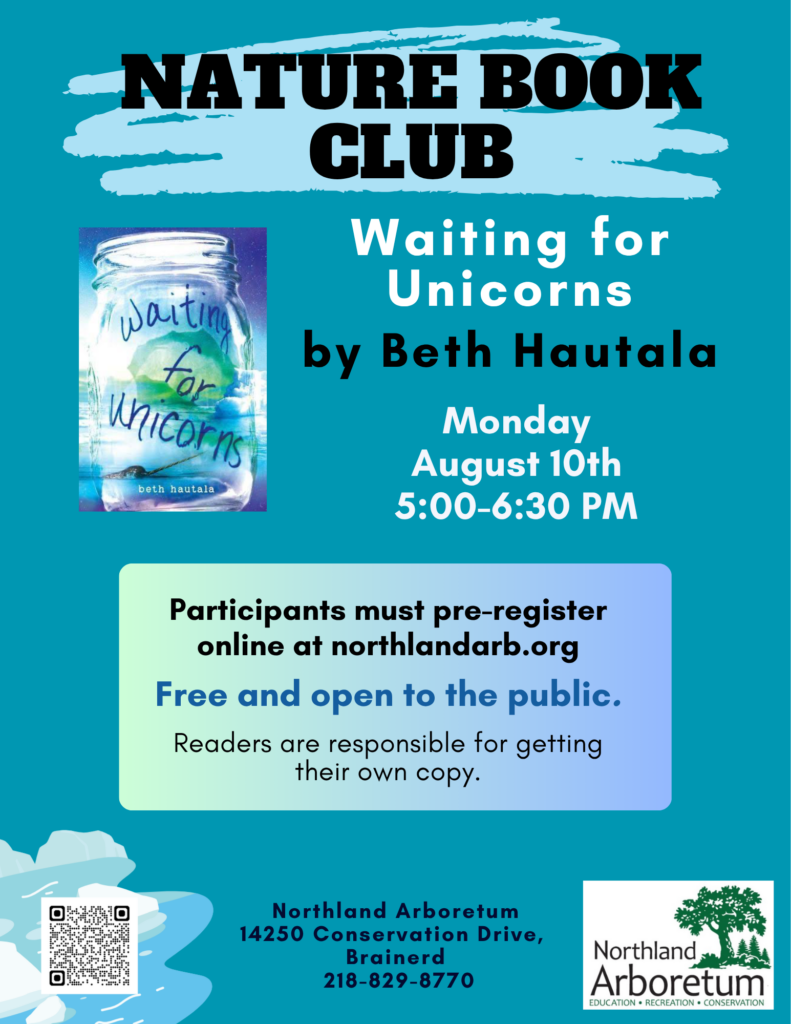 book club flyer