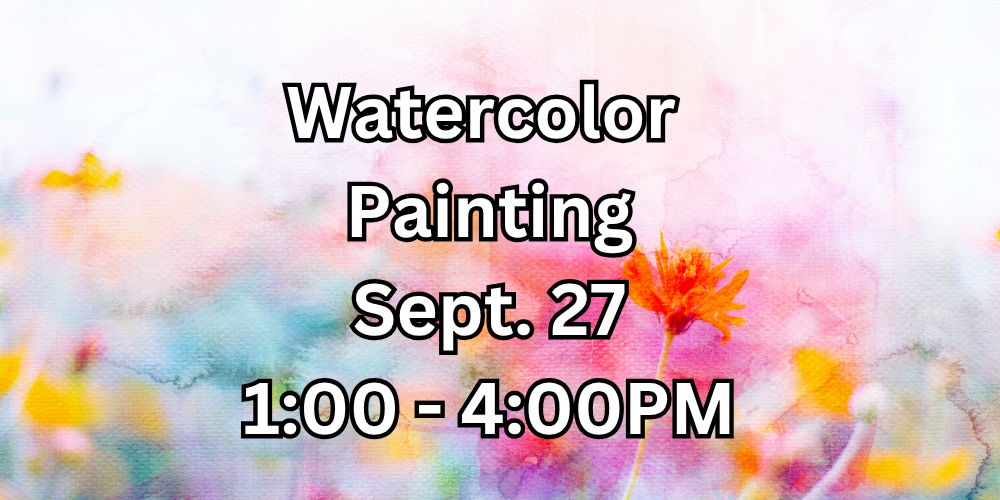Watercolor Painting Class